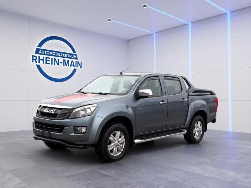 Isuzu D-Max Double Cab im Studio