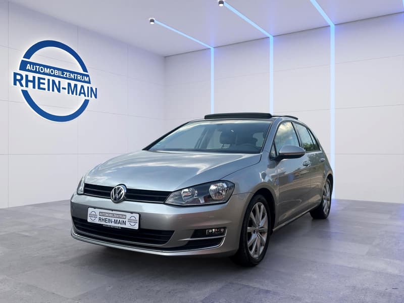 VW Golf 7 Highline im Studio