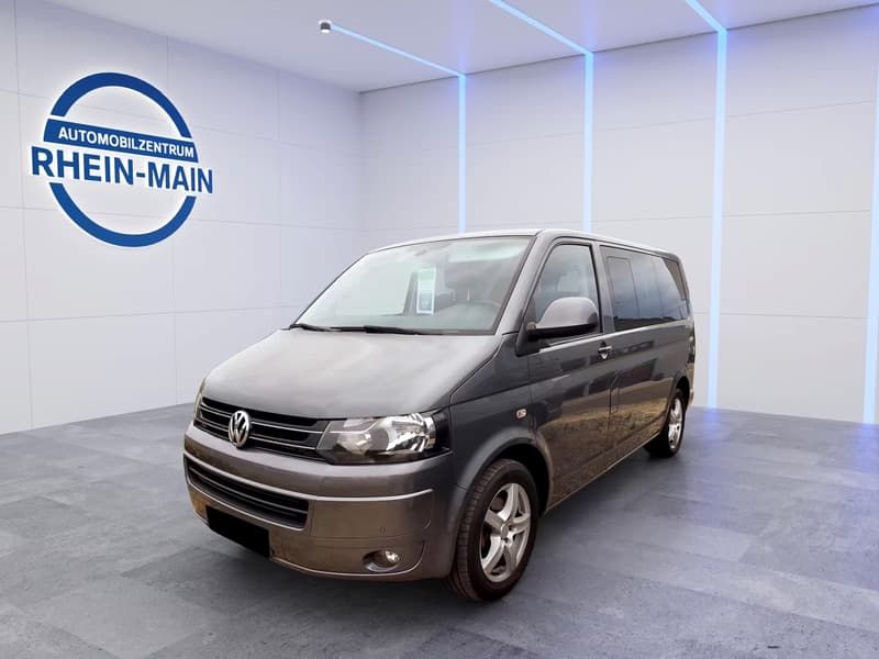 VW T5 Multivan Startline im Studio