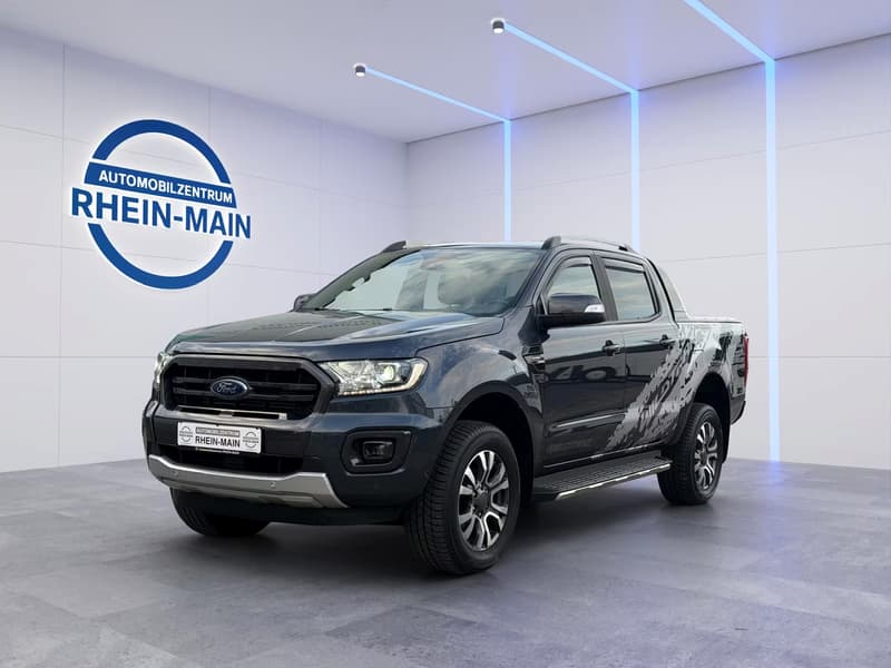 Ford Ranger Wildtrak Doppelkabine im Studio