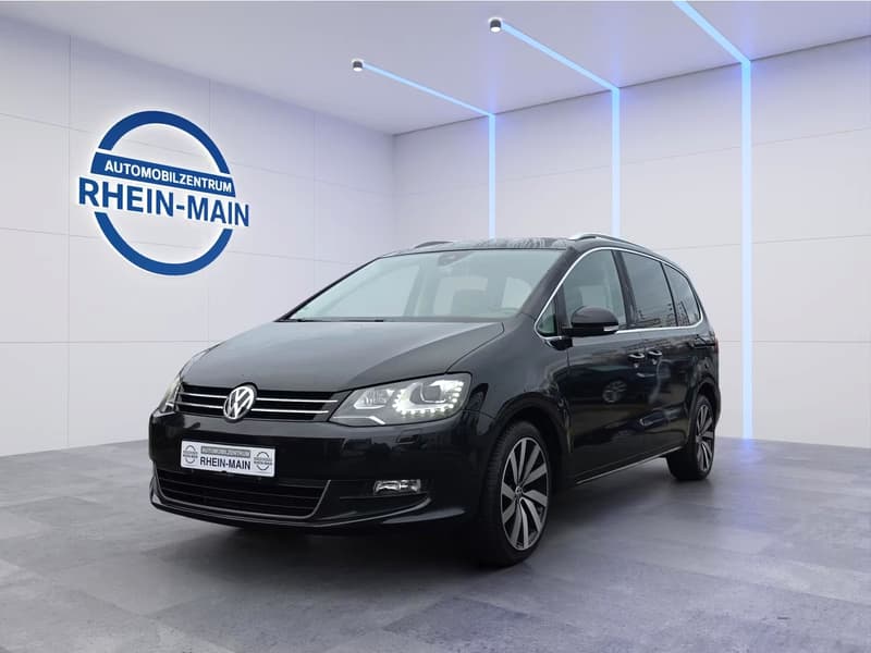 VW Sharan Allstar im Studio