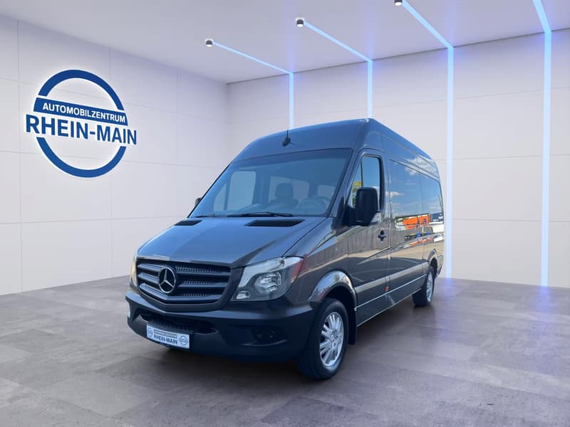 Mercedes-Benz Sprinter 216 CDI im Studio