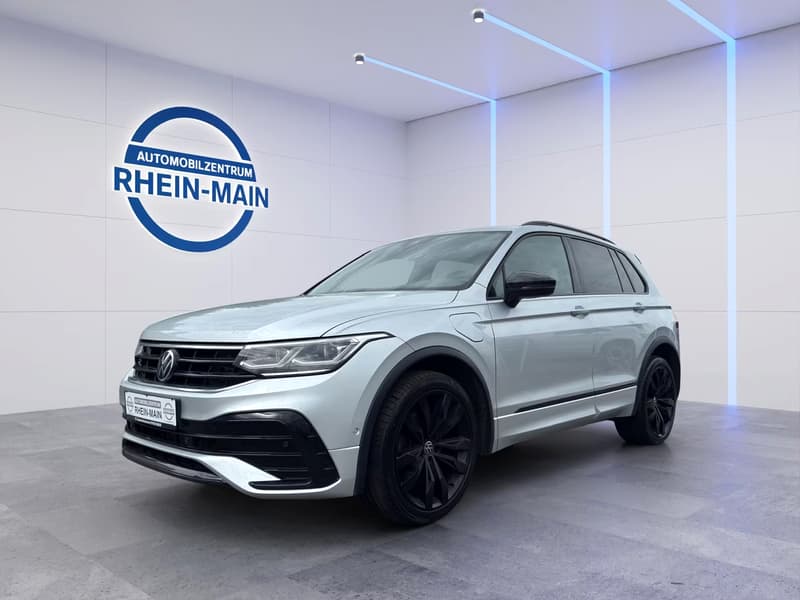 VW Tiguan R-Line eHybrid im Studio — bereits verkauft