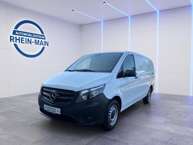 Mercedes-Benz Vito Kasten 116 CDI im Studio
