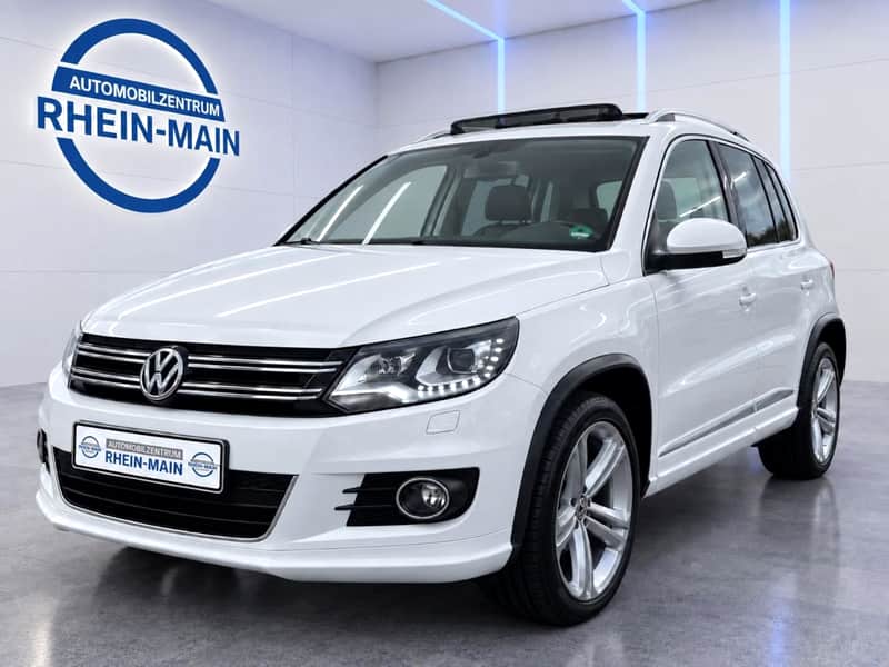 VW Tiguan R-Line Cup Sport & Style