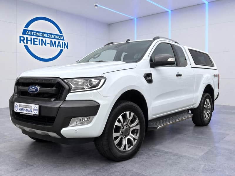 Ford Ranger Wildtrak Extrakabine