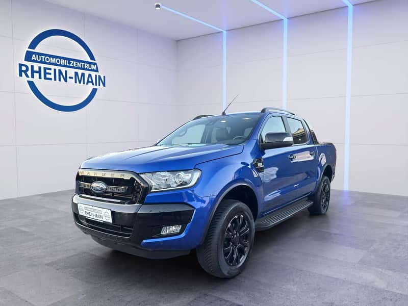 Ford Ranger Wildtrak DoKa 4x4 im Studio des Automobilzentrums Rhein-Main