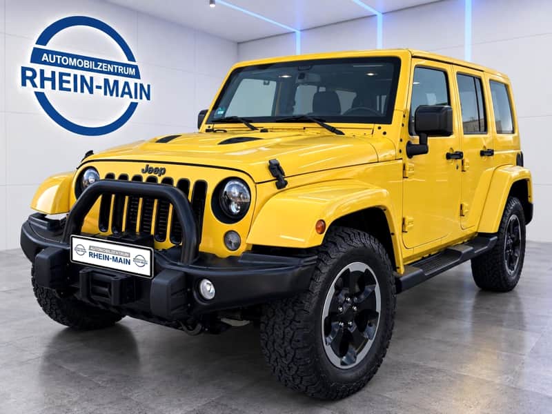 Jeep Wrangler Sahara/Mountain X