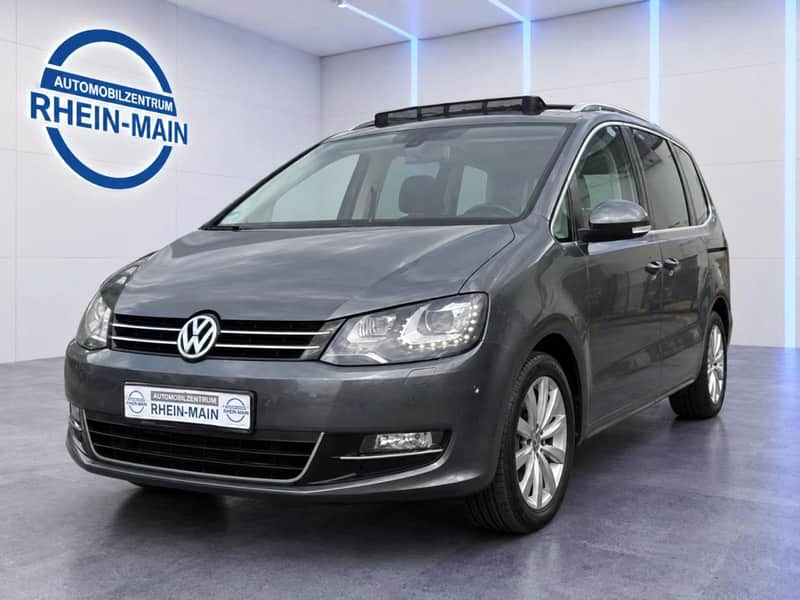 VW Sharan Highline DSG 7-Sitzer
