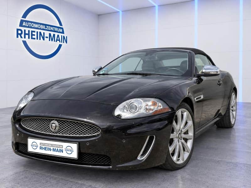 Jaguar XK 5.0 V8 Cabrio (Motorschaden)