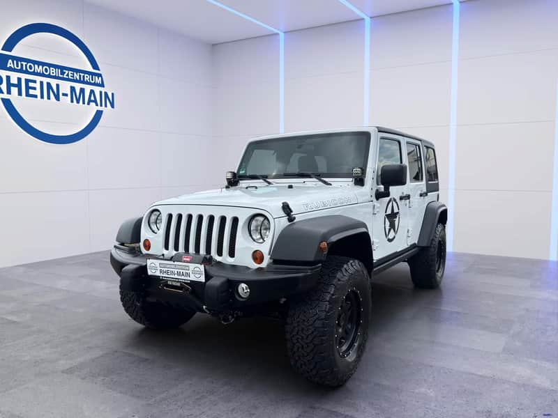 Jeep Wrangler Rubicon Umbau im Studio des Automobilzentrums Rhein-Main