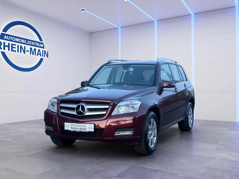 Mercedes-Benz GLK 220 Automatik im Studio des Automobilzentrums Rhein-Main