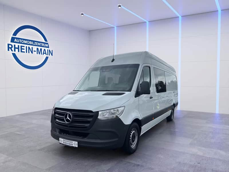 Mercedes-Benz Sprinter 316 CDI Mixto im Studio des Automobilzentrums Rhein-Main