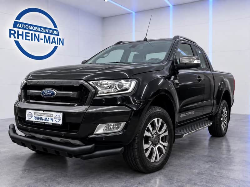 Ford Ranger Wildtrak Extrakabine 4x4