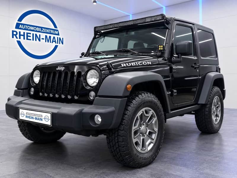 Jeep Wrangler Rubicon