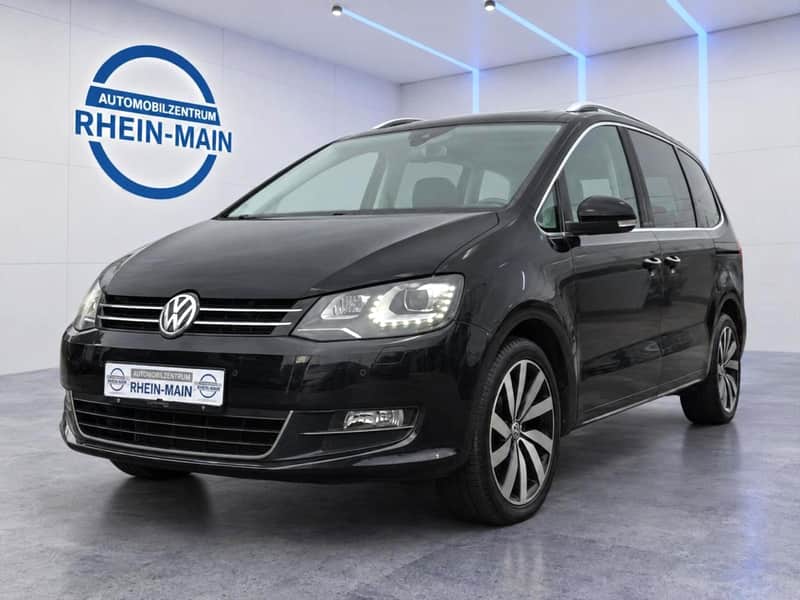 VW Sharan Allstar 7-Sitzer
