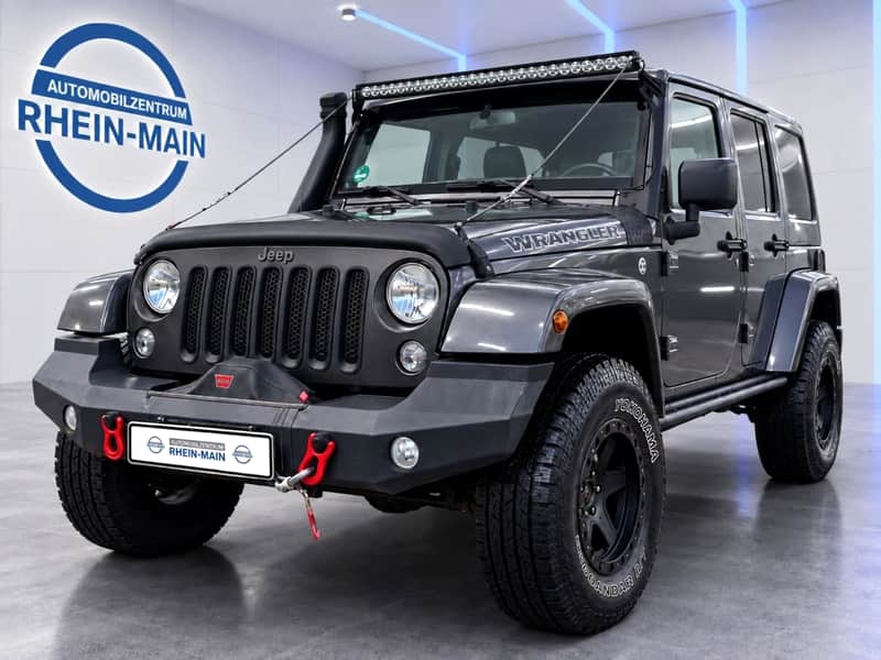 Jeep Wrangler 3.6
