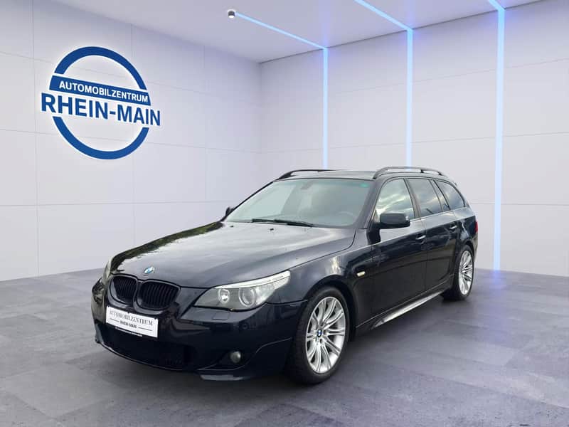 BMW 525d M-Paket im Studio des Automobilzentrums Rhein-Main