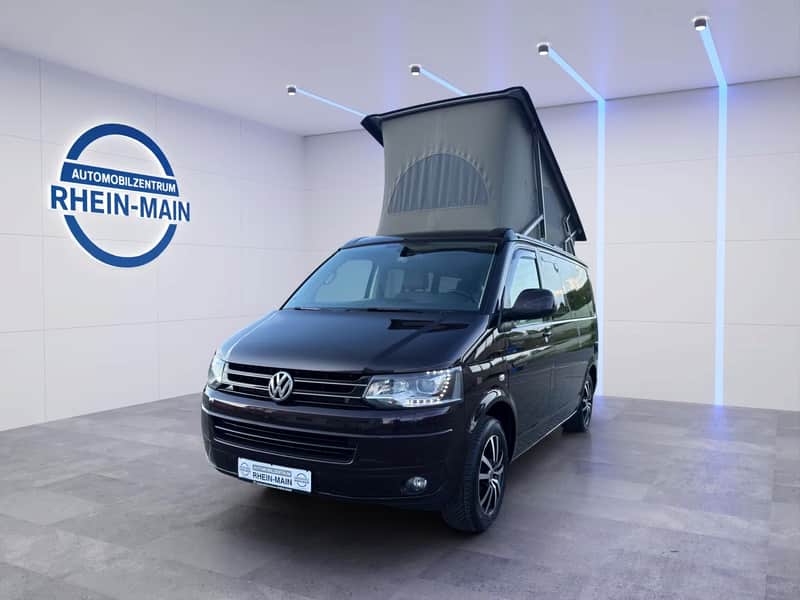 VW T5 California Comfortline Edition im Studio des Automobilzentrums Rhein-Main