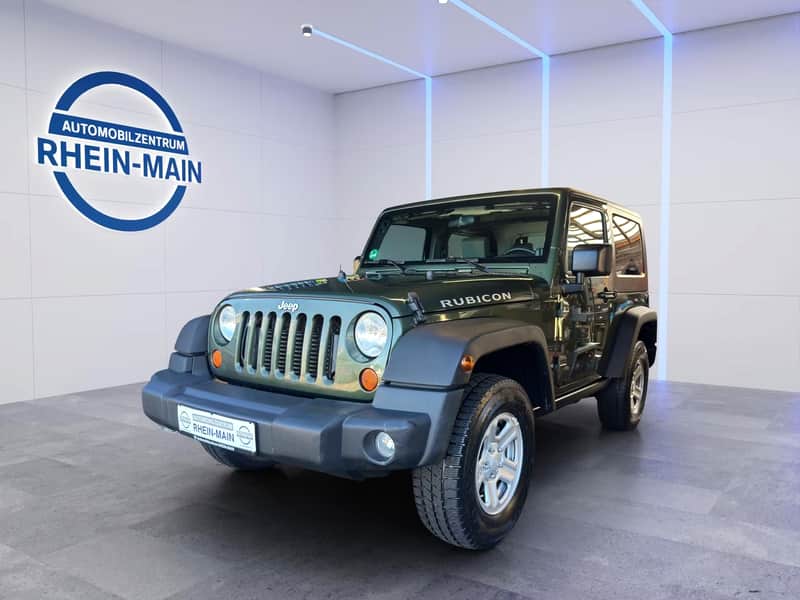 Jeep Wrangler Rubicon im Studio des Automobilzentrums Rhein-Main