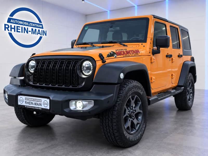 Jeep Wrangler Sahara JL-Style