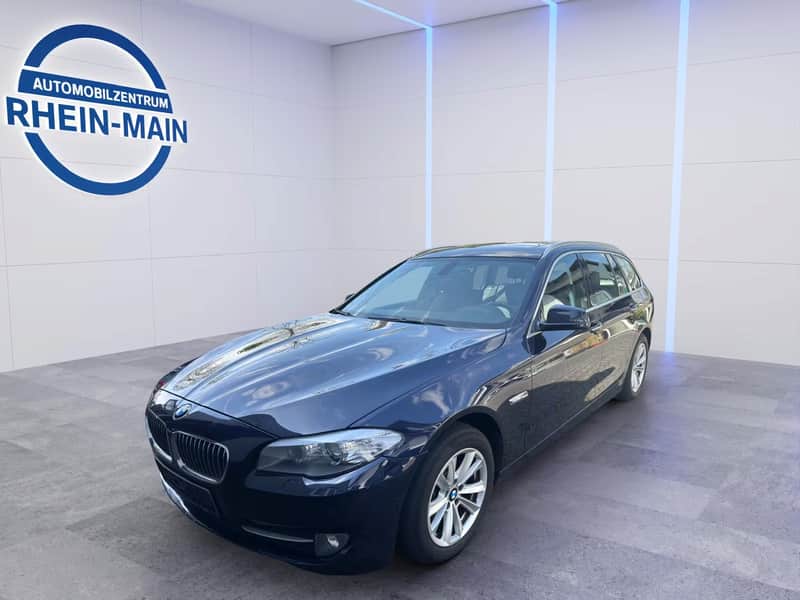 BMW 520 (Steuerkette defekt) im Studio des Automobilzentrums Rhein-Main