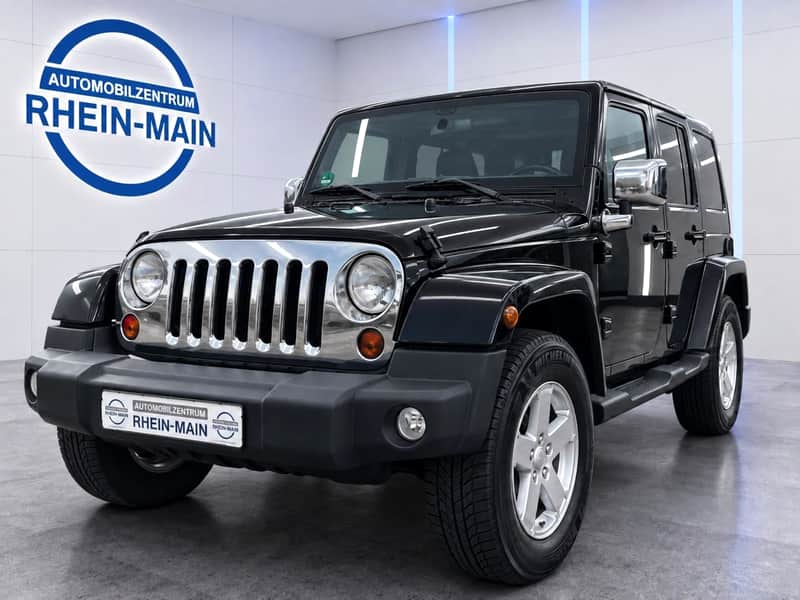 Jeep Wrangler Mountain Automatik