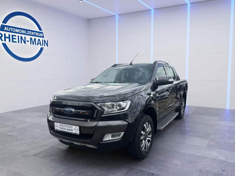 Ford Ranger Wildtrak Doppelkabine 4x4 im Studio des Automobilzentrums Rhein-Main