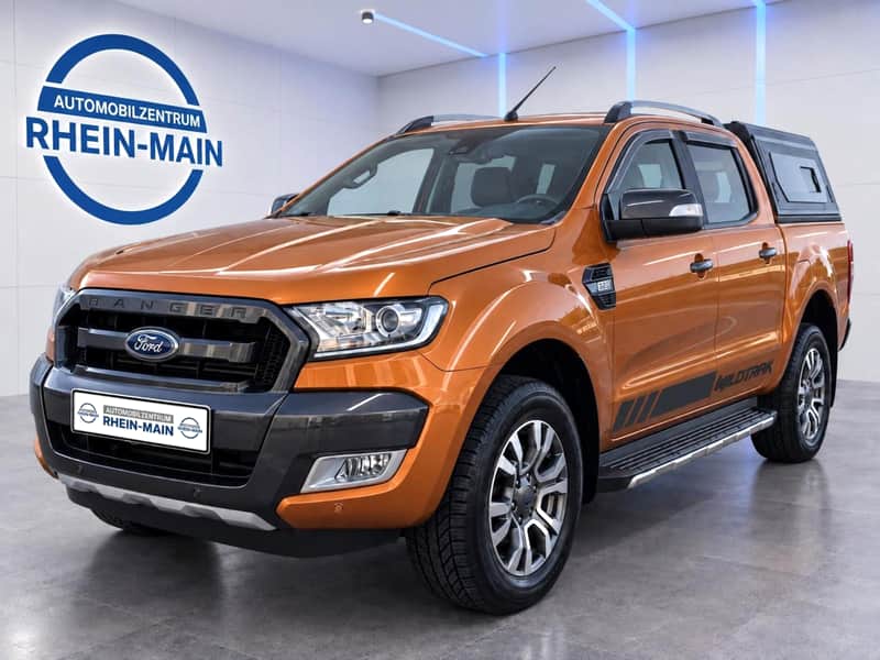 Ford Ranger Wildtrak DoKa 4x4 Hardtop