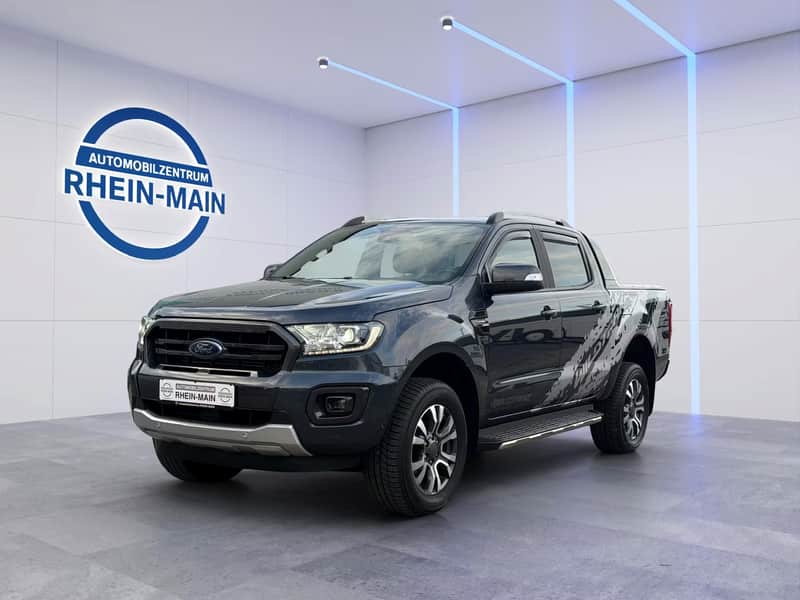 Ford Ranger Wildtrak DoKa 4x4 im Studio des Automobilzentrums Rhein-Main