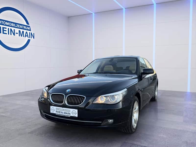 BMW 530i xDrive Edition Exclusive im Studio des Automobilzentrums Rhein-Main