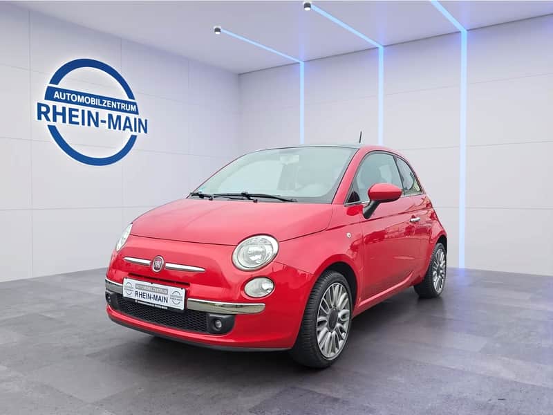 Fiat 500 Lounge Panoramadach im Studio des Automobilzentrums Rhein-Main