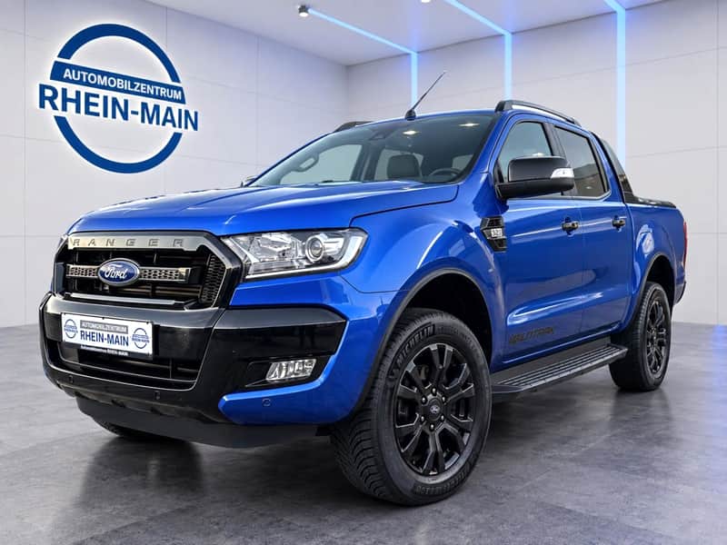 Ford Ranger Wildtrak DoKa 4x4